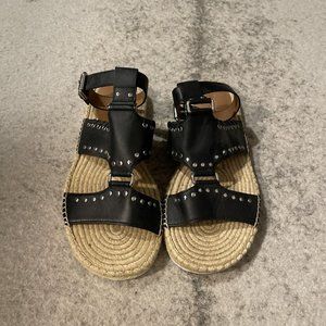See by Chloe Black Sandals